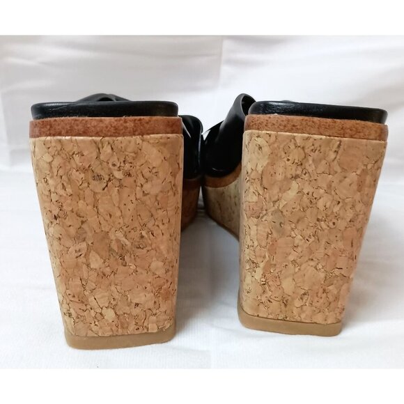 Time and Tru Platform Wedge Sandals – Women’s Size 6, Summer Shoes - Picture 6 of 8